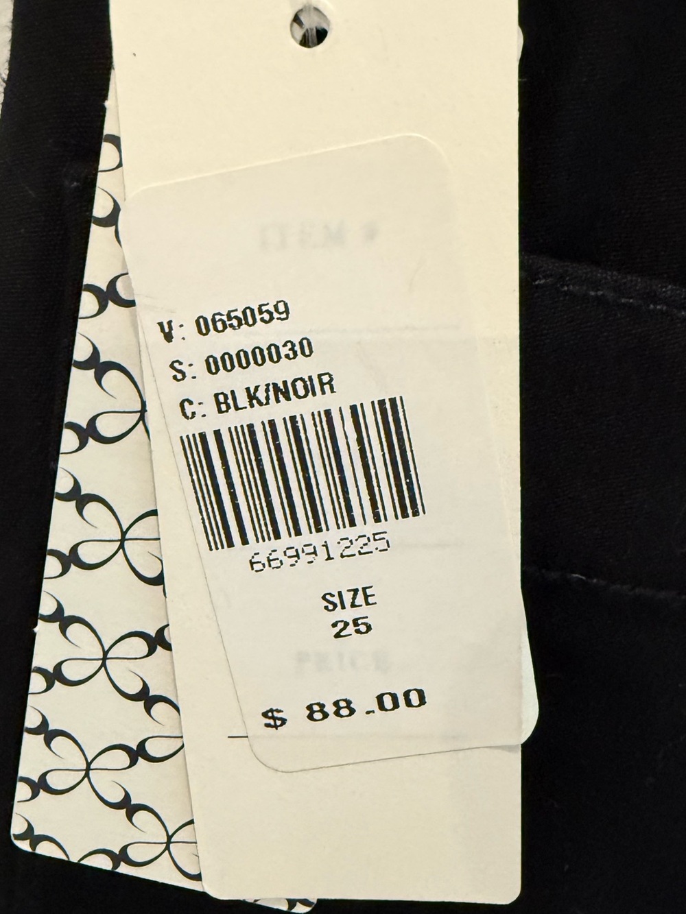 Anthropologie Colette Black Linen Blend High-Waist Shorts by Maeve - NWT - Picture 11 of 11